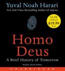 Homo Deus Low Price CD: A Brief History of Tomorrow By Yuval Noah Harari, Derek Perkins (Read by) Cover Image