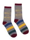 Muggles Socks Large By Out of Print (Created by) Cover Image