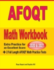AFOQT Math Workbook 2020 & 2021: Extra Practice for an Excellent Score + 2 Full Length AFOQT Math Practice Tests Cover Image