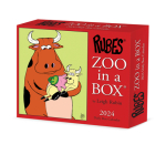 Zoo in a Box 2024 6.2 X 5.4 Box Calendar By Leigh Rubin (Created by) Cover Image