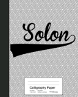 Calligraphy Paper: SOLON Notebook By Weezag Cover Image