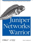 Juniper Networks Warrior By Peter Southwick Cover Image