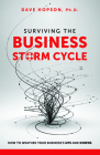 Surviving the Business Storm Cycle: How to Weather Your Business's Ups and Downs By Dave Hopson Ph. D. Cover Image