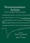 Neurotransmitter Actions in the Vertebrate Nervous System By Michael Rogawski (Editor) Cover Image