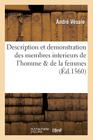 Description Et Demonstration Des Membres Interieurs de l'Homme & de la Femme (Sciences) Cover Image