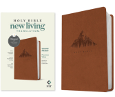 NLT Giant Print Premium Value Bible, Filament-Enabled Edition (Leatherlike, British Tan Mountain) Cover Image