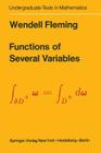Functions of Several Variables (Undergraduate Texts in Mathematics) Cover Image