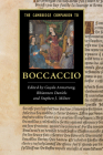 The Cambridge Companion to Boccaccio (Cambridge Companions to Literature) By Guyda Armstrong (Editor), Rhiannon Daniels (Editor), Stephen J. Milner (Editor) Cover Image