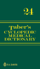 Taber's Cyclopedic Medical Dictionary (Deluxe Gift Version) Cover Image