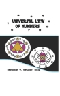 Universal Law of Numbers By Melodie V. Shuler Esq Cover Image