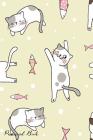 Password Book: Include Alphabetical Index With Cat Pink Fish Yellow Background By Shamrock Logbook Cover Image