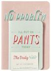 Daily Dishonesty: The Daily Note (Set of 3 Notebooks) By Lauren Hom Cover Image