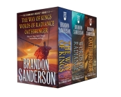 Stormlight Archive MM Boxed Set I, Books 1-3: The Way of Kings, Words of Radiance, Oathbringer (The Stormlight Archive) Cover Image