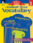 Getting to the Roots of Content-Area Vocabulary Level 3 By Timothy Rasinski, Nancy Padak, Rick M. Newton, Evangeline Newton Cover Image