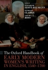 The Oxford Handbook of Early Modern Women's Writing in English, 1540-1700 (Oxford Handbooks) Cover Image