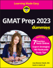 GMAT Prep 2023 for Dummies with Online Practice Cover Image