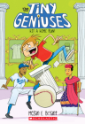 Hit a Home Run! (Tiny Geniuses #3) Cover Image