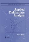 Applied Multivariate Analysis (Springer Texts in Statistics) By Neil H. Timm Cover Image