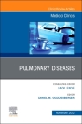 Pulmonary Diseases, an Issue of Medical Clinics of North America: Volume 106-6 (Clinics: Internal Medicine #106) Cover Image