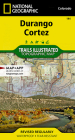 Durango, Cortez [Mesa Verde National Park] Map (National Geographic Trails Illustrated Map #144) By National Geographic Maps - Trails Illust Cover Image