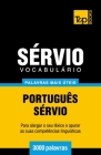 Vocabulário Português-Sérvio - 3000 palavras mais úteis By Andrey Taranov Cover Image