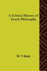 A Critical History of Greek Philosophy By W. T. Stace Cover Image