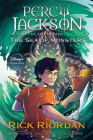 Percy Jackson and the Olympians The Sea of Monsters The Graphic Novel (paperback) (Percy Jackson & the Olympians) By Rick Riordan Cover Image