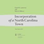 Incorporation of a North Carolina Town Cover Image
