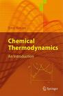 Chemical Thermodynamics: An Introduction By Ernö Keszei Cover Image