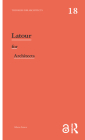 LaTour for Architects (Thinkers for Architects) Cover Image