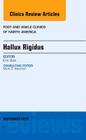 Hallux Rigidus, an Issue of Foot and Ankle Clinics of North America: Volume 20-3 (Clinics: Orthopedics #20) Cover Image
