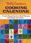 Betty Crocker's Cooking Calendar Cover Image