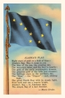 Vintage Journal Alaskan Flag and Poem By Found Image Press (Producer) Cover Image