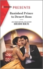 Banished Prince to Desert Boss By Heidi Rice Cover Image