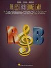 Best R&B Songs Ever By Hal Leonard Corp (Created by) Cover Image