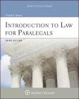 Introduction to Law for Paralegals (Aspen College) Cover Image