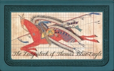 The Ledgerbook of Thomas Blue Eagle By Gay Matthaei, Jewel Grutman, Adam Cvijanovic (Illustrator) Cover Image