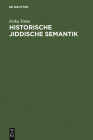 Historische jiddische Semantik Cover Image