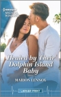 Healed by Their Dolphin Island Baby By Marion Lennox Cover Image