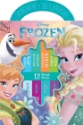 Disney Frozen: 12 Board Books By Pi Kids Cover Image