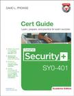 Comptia Security+ Sy0-401 Cert Guide, Academic Edition Cover Image