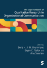 The Sage Handbook of Qualitative Research in Organizational Communication Cover Image
