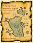 Writing Math Research Papers: A Guide for High School Students and Instructors (4th Edition) Cover Image