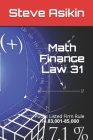 Math Finance Law 31: Public Listed Firm Rule No.83,001-85,000 By Steve Asikin Cover Image