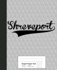 Graph Paper 5x5: SHREVEPORT Notebook By Weezag Cover Image