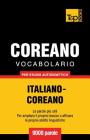 Vocabolario Italiano-Coreano per studio autodidattico - 9000 parole Cover Image
