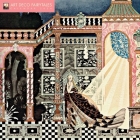 Art Deco Fairytales Wall Calendar 2024 (Art Calendar) By Flame Tree Studio (Created by) Cover Image