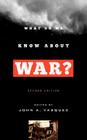 What Do We Know about War? By John a. Vasquez (Editor) Cover Image