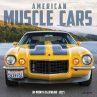 American Muscle Cars 2025 7 X 7 Mini Wall Calendar Cover Image