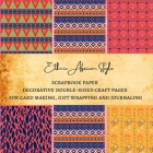 Ethnic African Style Scrapbook Paper Decorative Double-Sided Craft Pages for Card Making, Gift Wrapping and Journaling: Premium Scrapbooking Sheets fo Cover Image